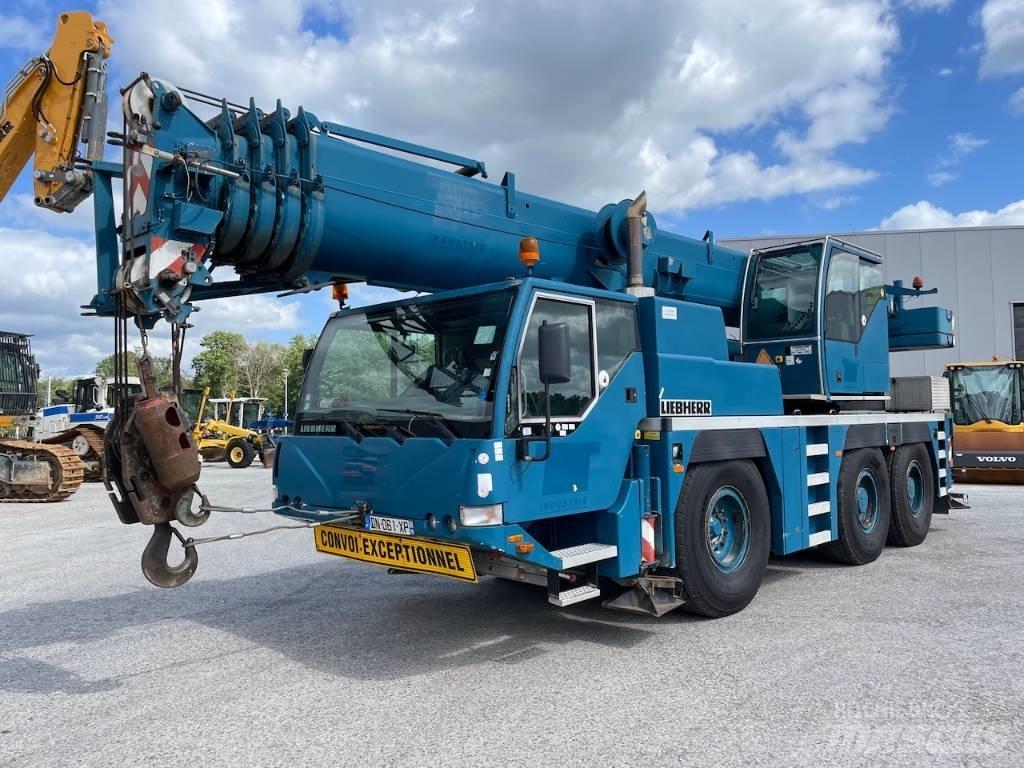 Liebherr LTM 1055-1 Visureigiai kranai