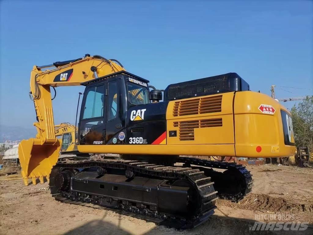 CAT 336 D L Vikšriniai ekskavatoriai