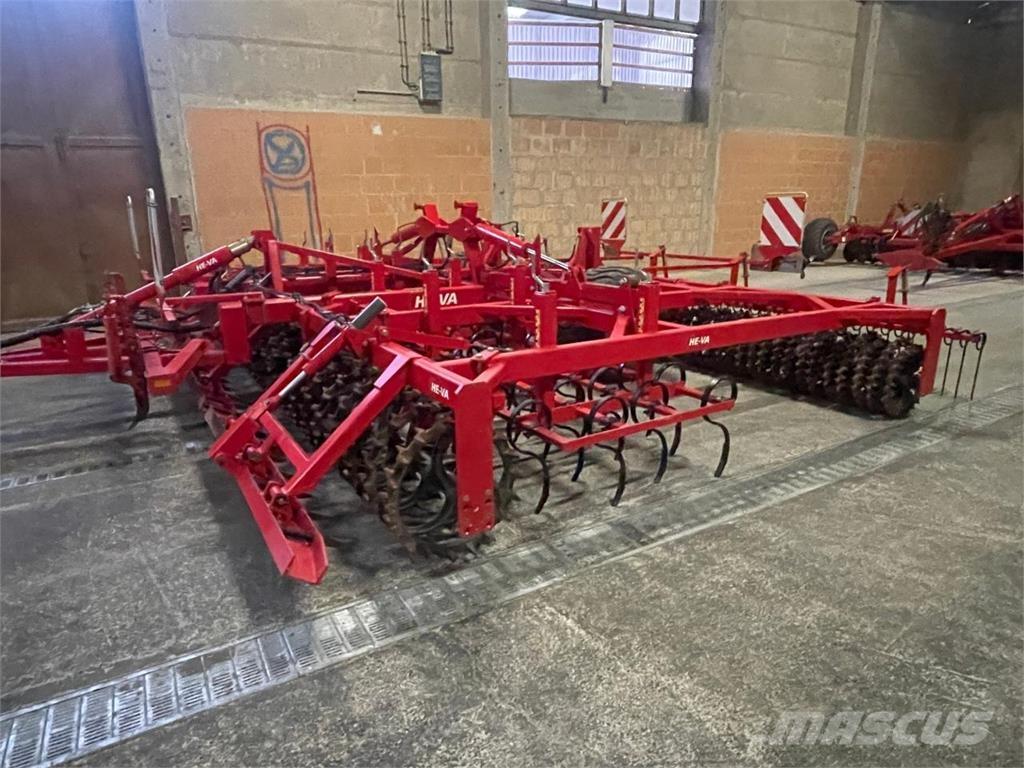 He-Va Maxi Dan 60 Sėjamieji kombainai