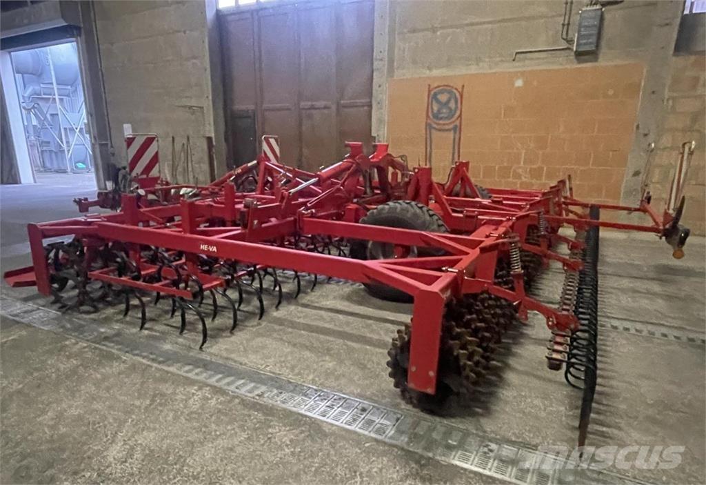 He-Va Maxi Dan 60 Sėjamieji kombainai