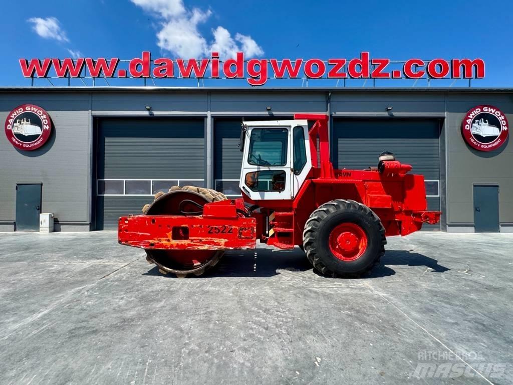 Hamm 2522 DS Vieno būgno volai