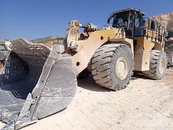 CAT 988K Naudoti ratiniai krautuvai