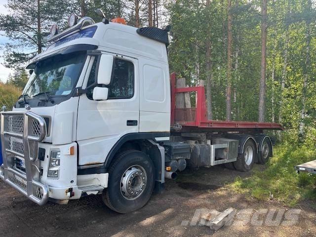 Volvo FM 12 Savivarčiai su kabeliniu keltuvu