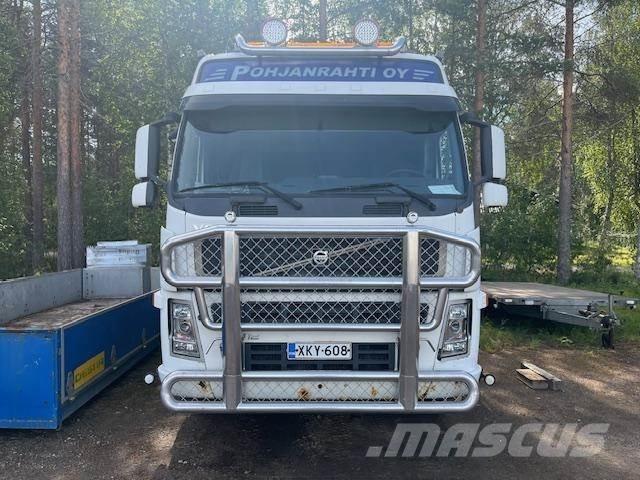 Volvo FM 12 Savivarčiai su kabeliniu keltuvu