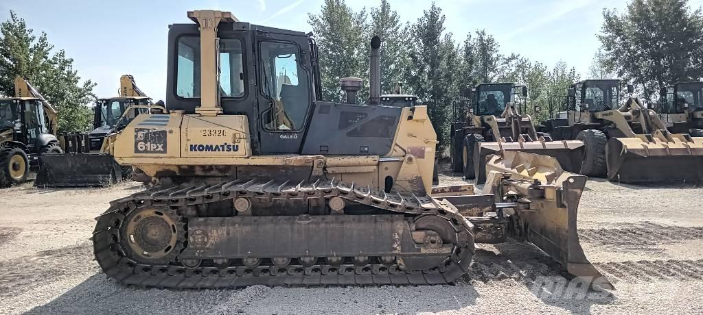 Komatsu D61EX-15 Vikšriniai buldozeriai