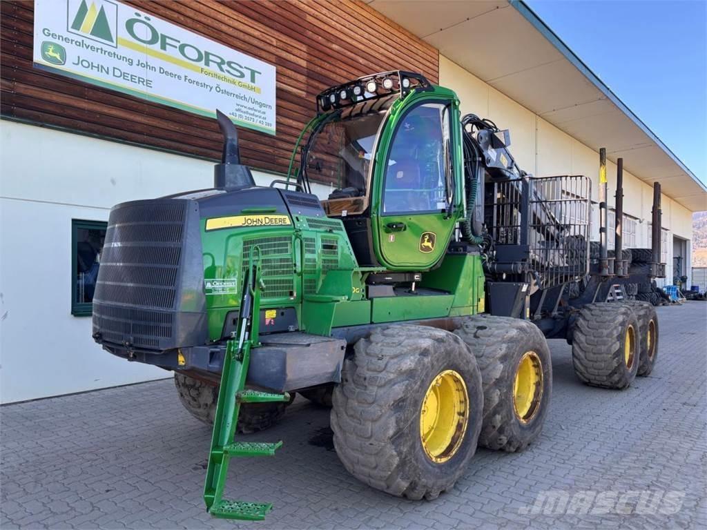 John Deere 1210 G Naudoti miškovežiai (Forvarderiai)