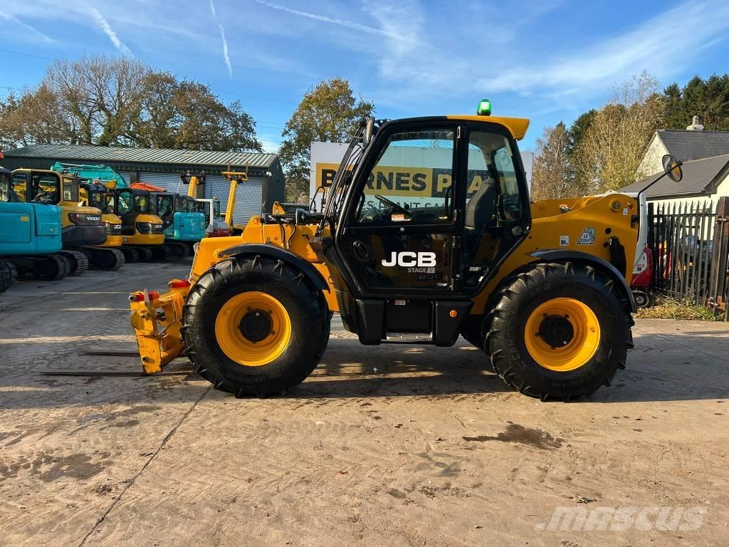 JCB 535-95 Teleskopiniai krautuvai