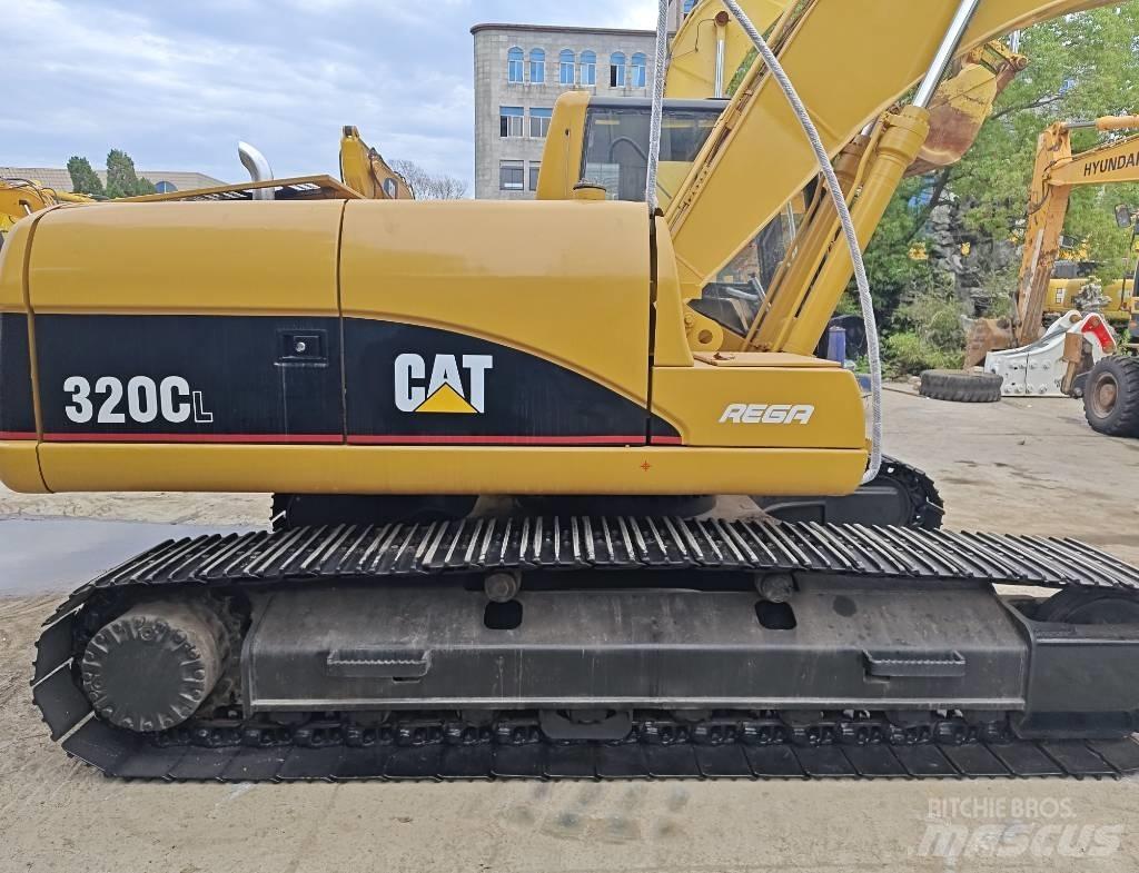 CAT 320 C L Vikšriniai ekskavatoriai