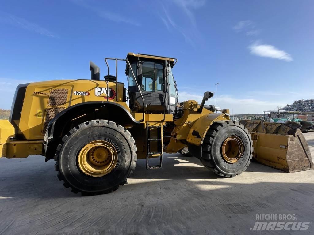 CAT 972M Naudoti ratiniai krautuvai