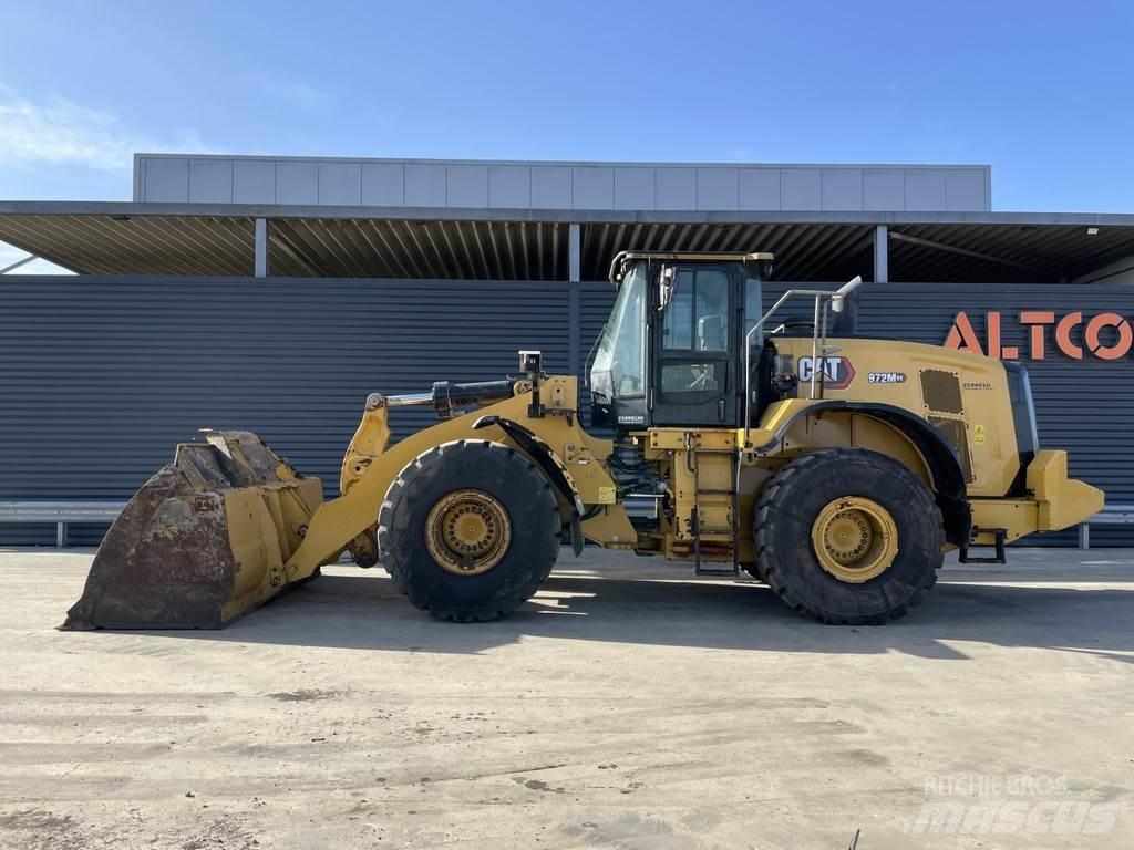 CAT 972M Naudoti ratiniai krautuvai