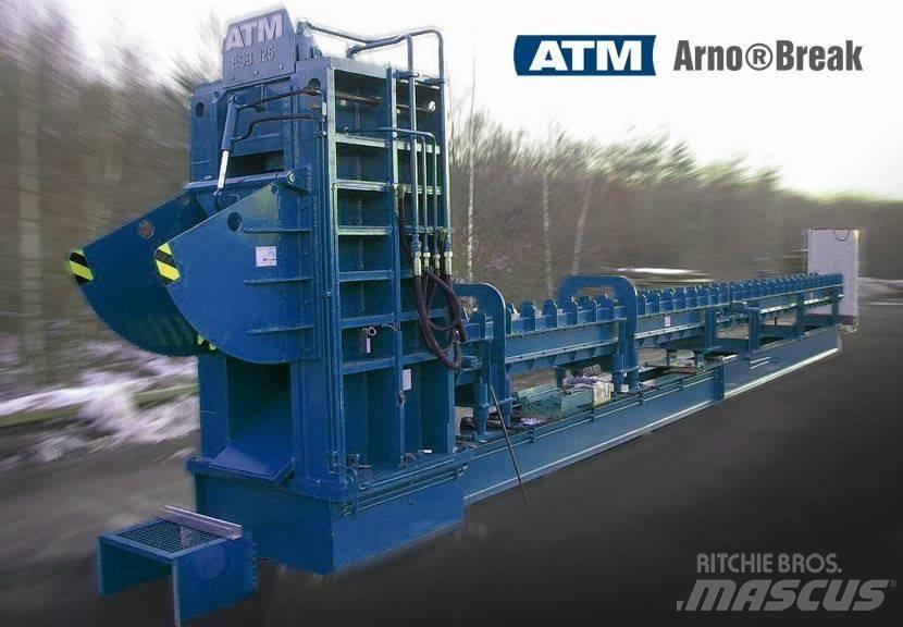 ATM Rail Breaker Atliekų perdirbimo gamyklos