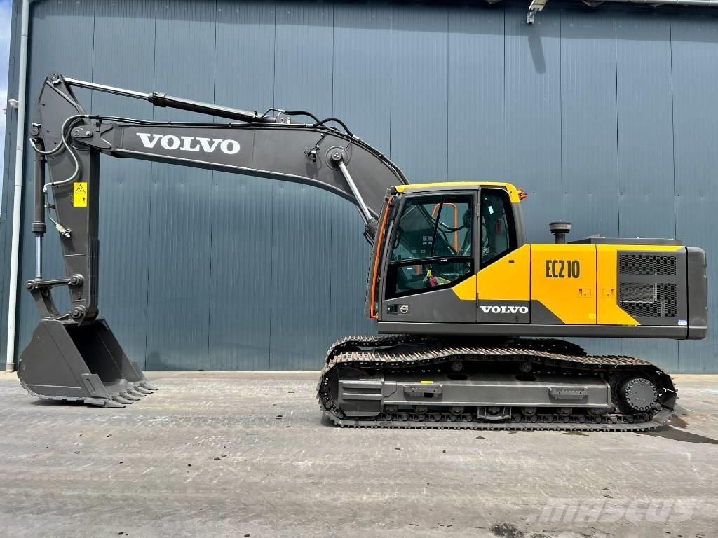Volvo EC210 Vikšriniai ekskavatoriai