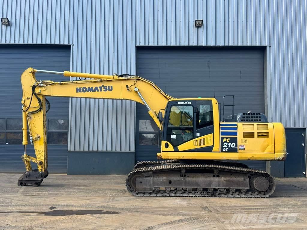 Komatsu PC210LC-10 Vikšriniai ekskavatoriai