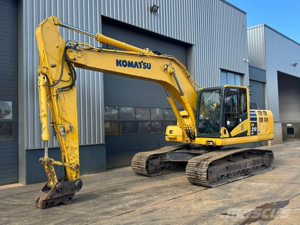 Komatsu PC210LC-10 Vikšriniai ekskavatoriai