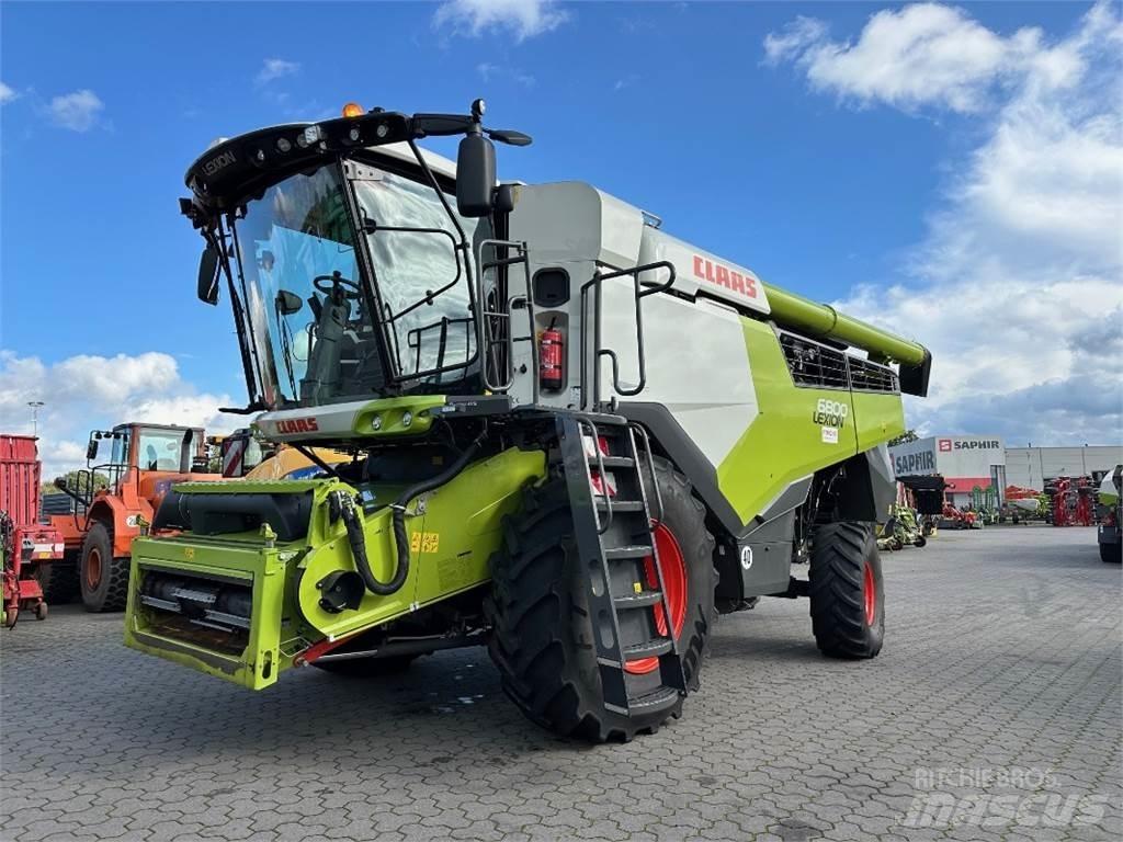 CLAAS Lexion 6800 Derliaus nuėmimo kombainai