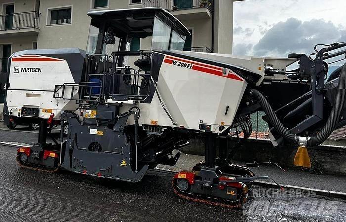 Wirtgen W200Fi Betono akmens klojimo technika