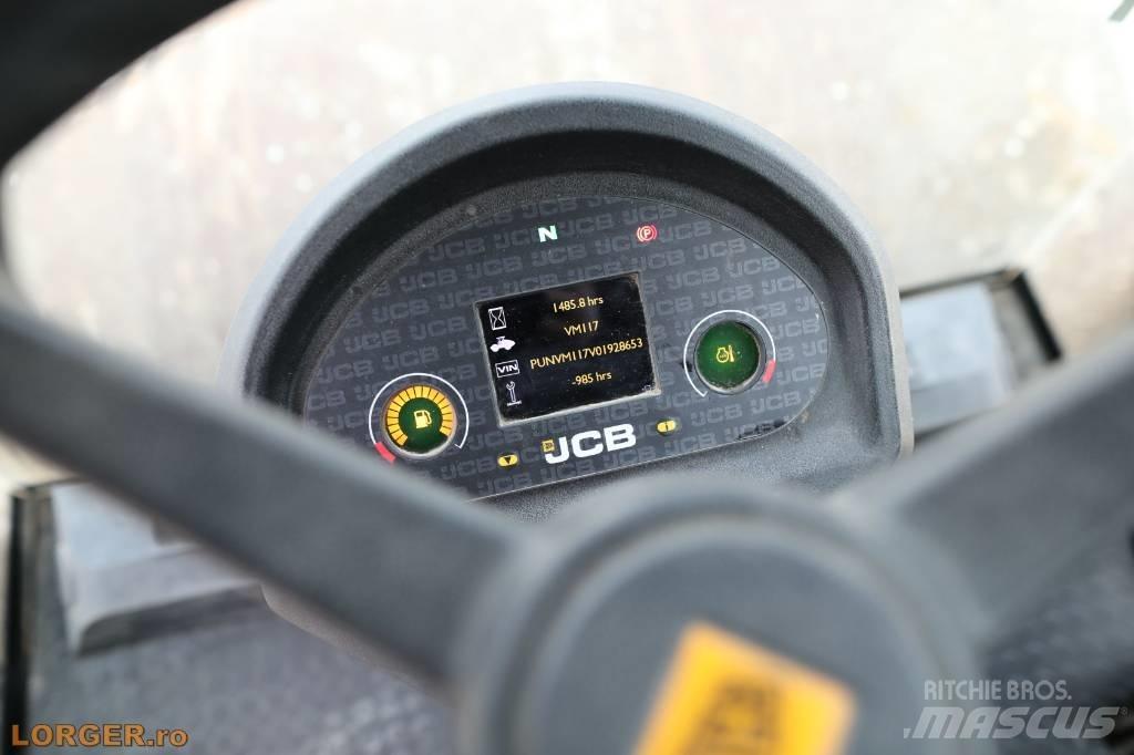 JCB VM 117 Gruntiniai volai
