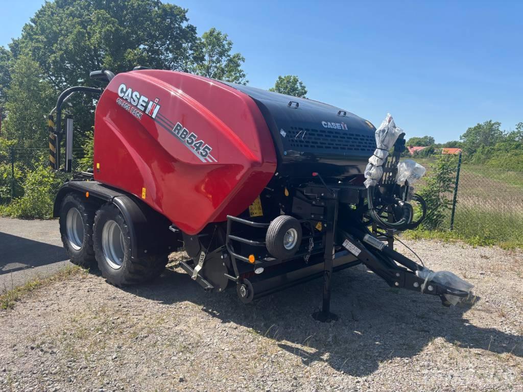 Case IH RB 545 Ritinių presai