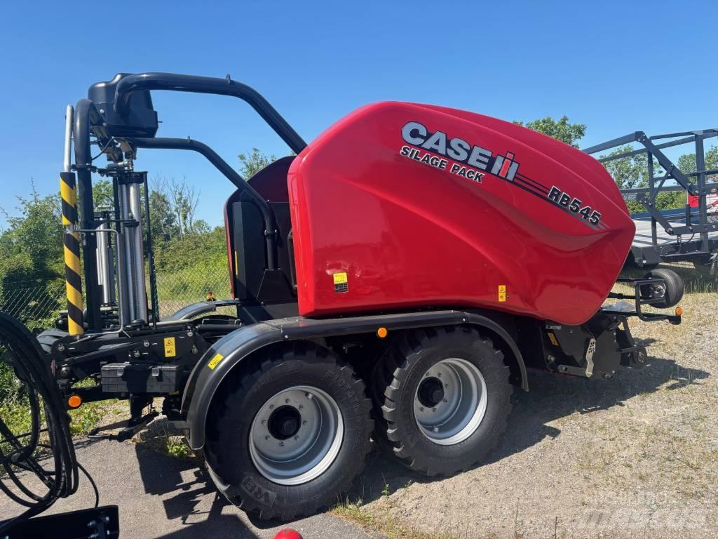 Case IH RB 545 Ritinių presai