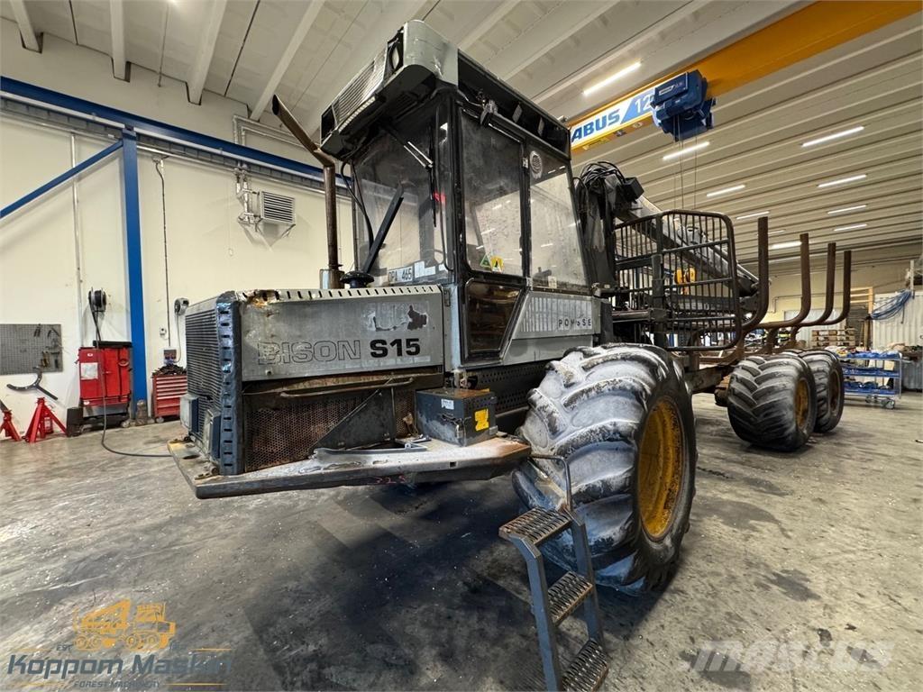 Ponsse Bison S15 Naudoti miškovežiai (Forvarderiai)