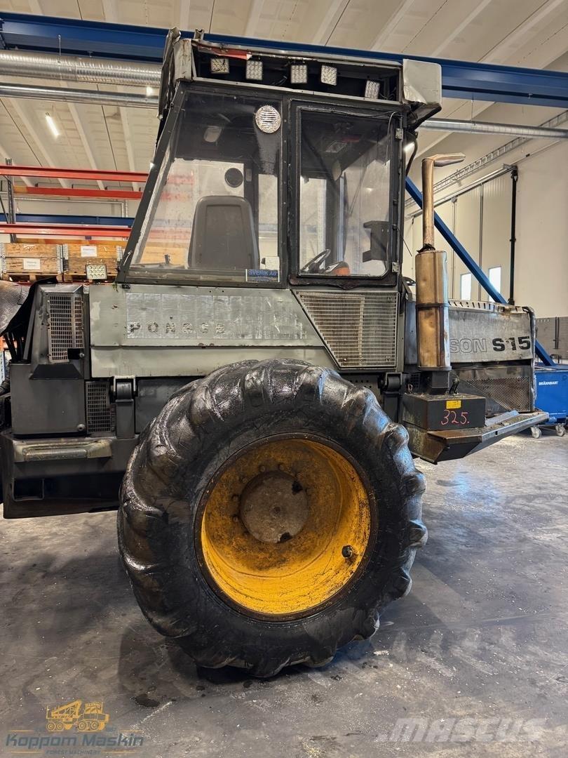 Ponsse Bison S15 Naudoti miškovežiai (Forvarderiai)
