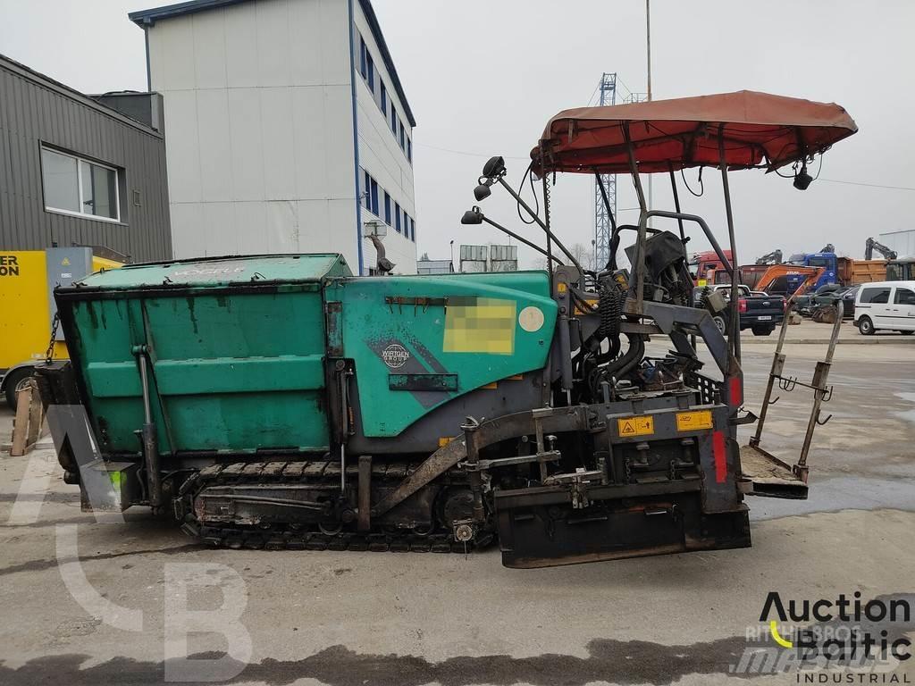 Vögele Super 800 Asfalto klotuvai