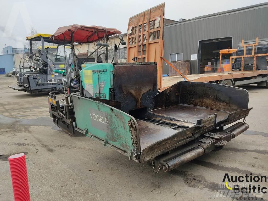 Vögele Super 800 Asfalto klotuvai