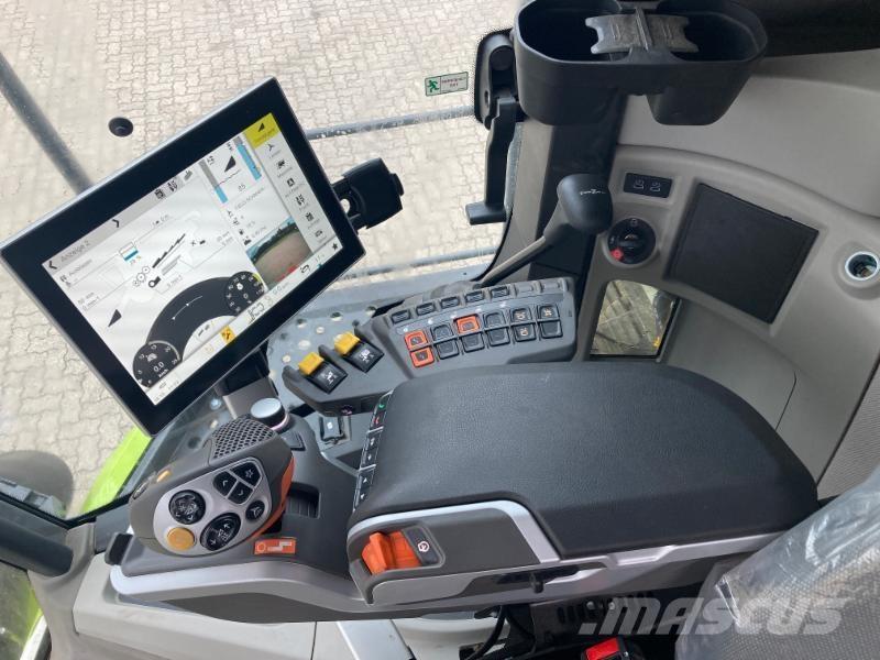 CLAAS TRION 640 Derliaus nuėmimo kombainai