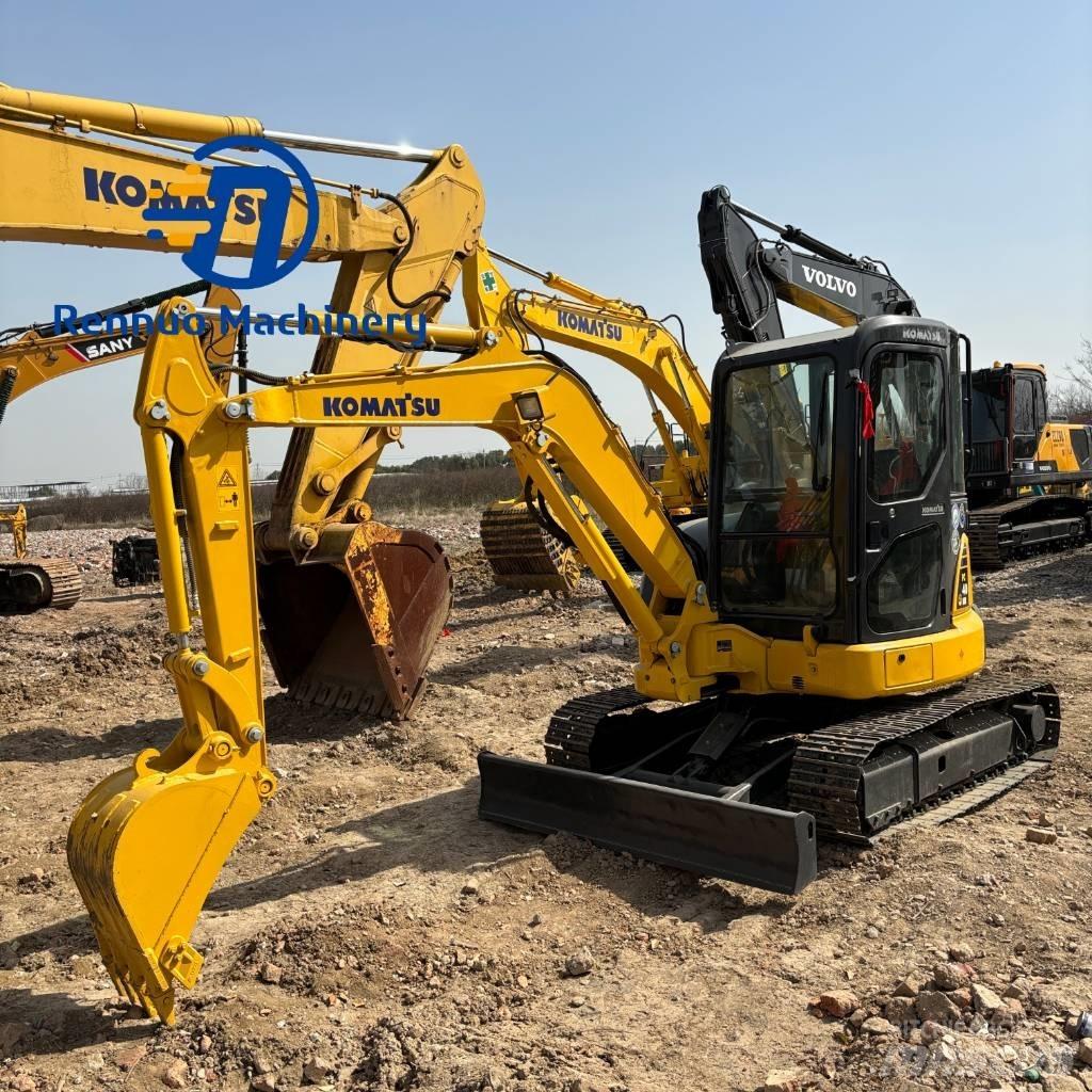 Komatsu PC 40MR Mini ekskavatoriai < 7 t