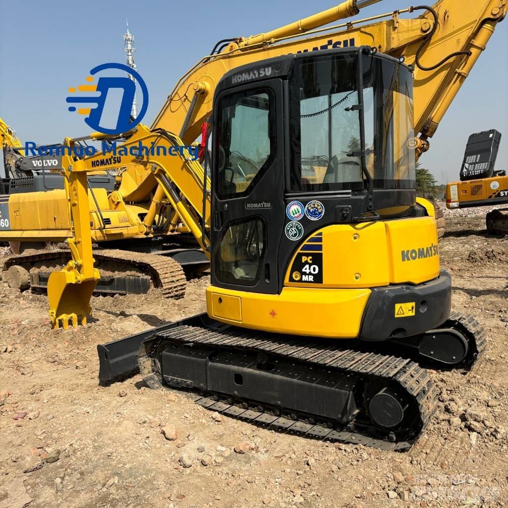 Komatsu PC 40MR Mini ekskavatoriai < 7 t
