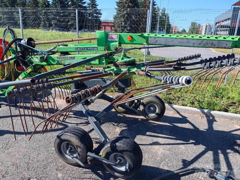 Deutz-Fahr Terralink Pradalges formuojantys padargai