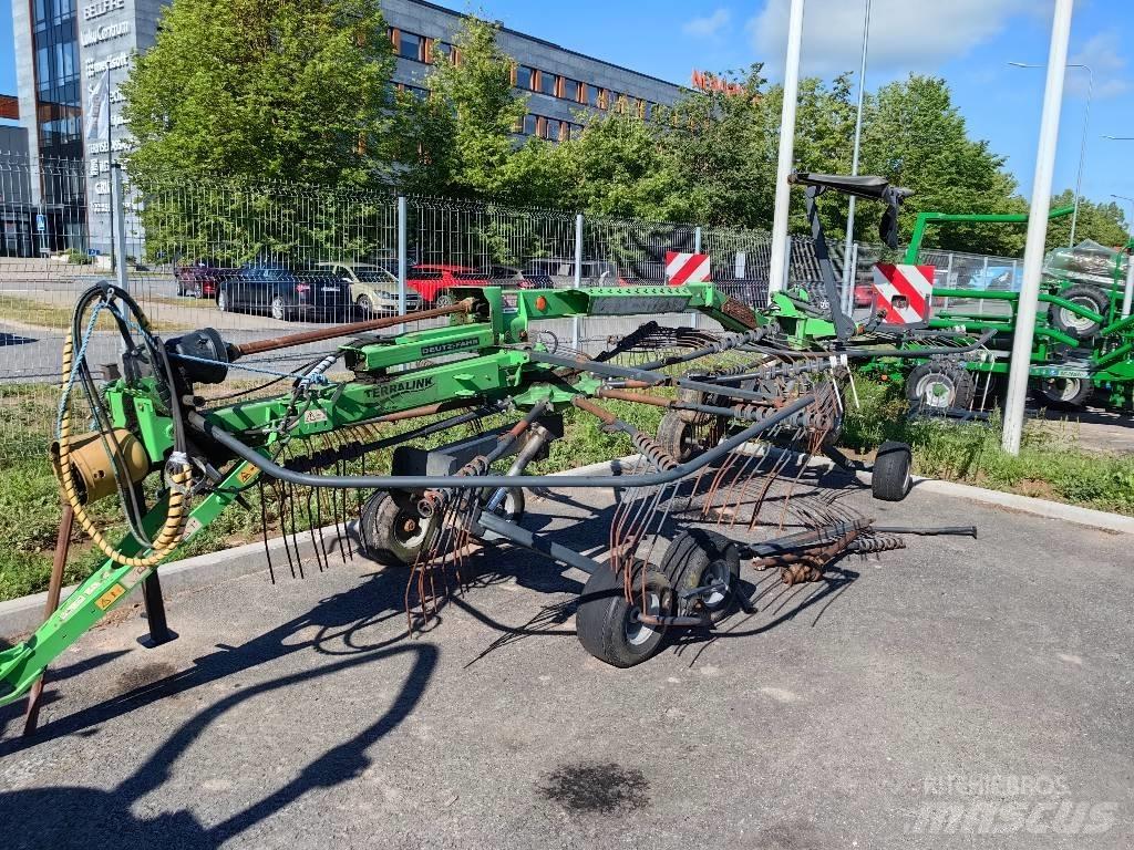 Deutz-Fahr Terralink Pradalges formuojantys padargai