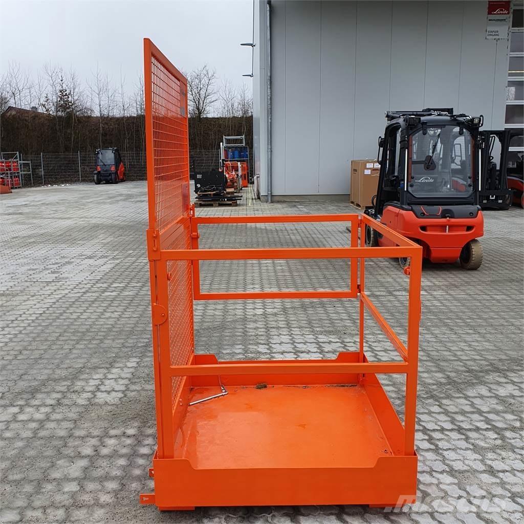 Eichinger 107.3 Ant priekabų montuojamos kėlimo platformos