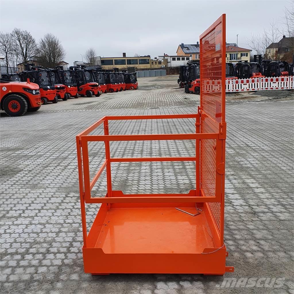 Eichinger 107.3 Ant priekabų montuojamos kėlimo platformos