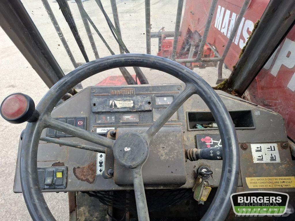 Manitou MT 727 Teleskopiniai krautuvai