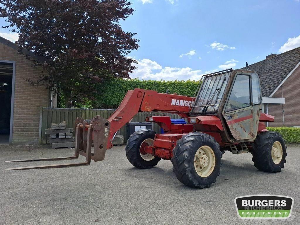 Manitou MT 727 Teleskopiniai krautuvai