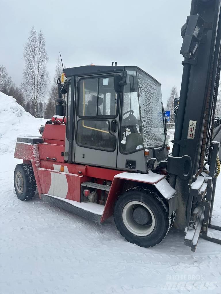 Kalmar DCD 75-6 Dyzeliniai krautuvai