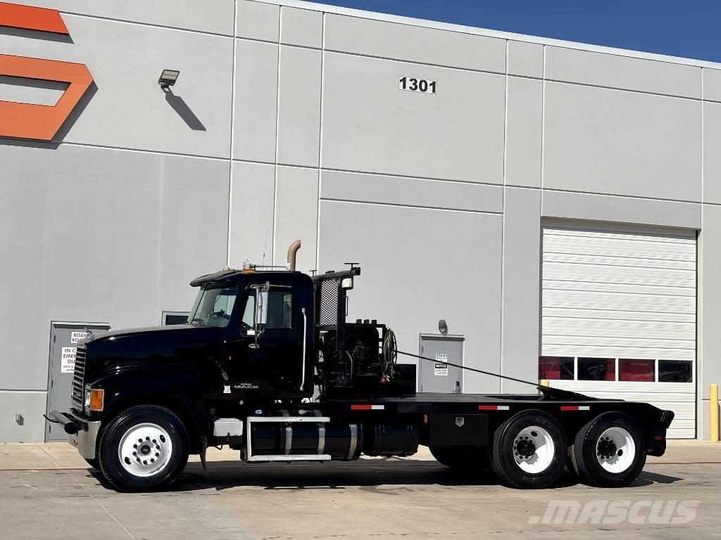 Mack CHU 613 Pagalbos kelyje automobiliai