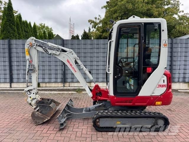 Takeuchi TB 320 Mini ekskavatoriai < 7 t