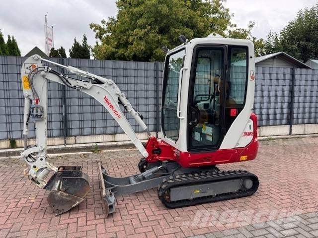 Takeuchi TB 320 Mini ekskavatoriai < 7 t