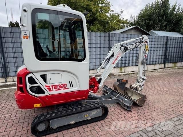 Takeuchi TB 320 Mini ekskavatoriai < 7 t