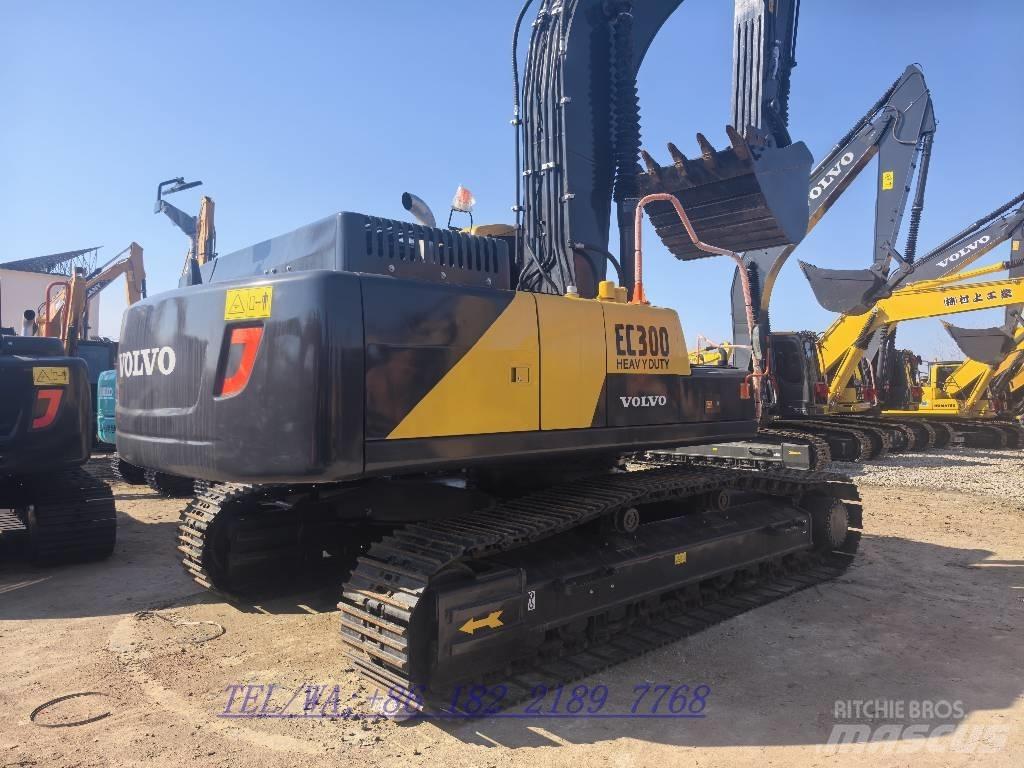 Volvo EC 300 D L Vikšriniai ekskavatoriai