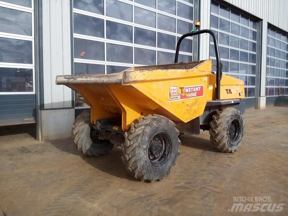 Terex TA 6 dömper Karjeriniai savivarčiai