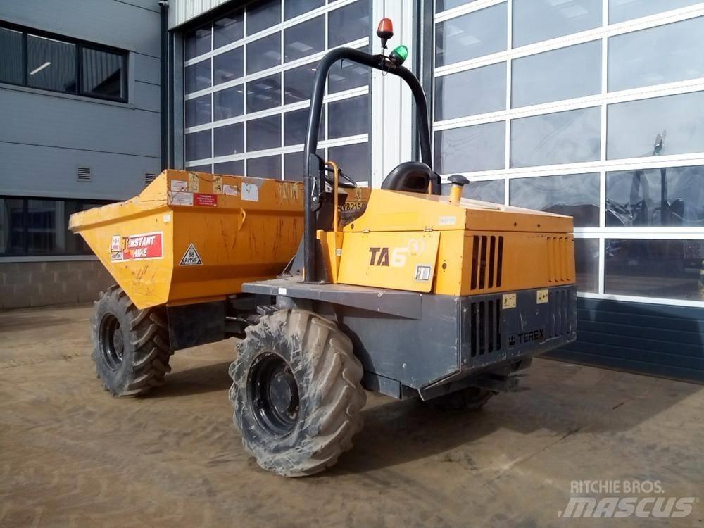 Terex TA 6 dömper Karjeriniai savivarčiai