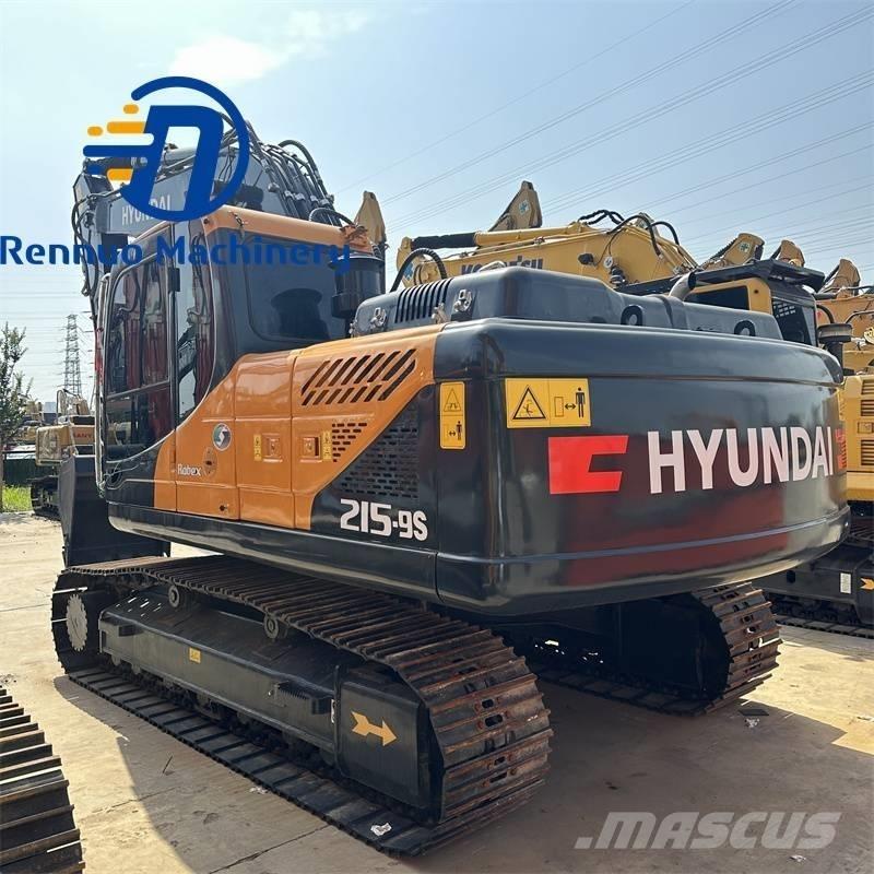 Hyundai 215-9S Vikšriniai ekskavatoriai