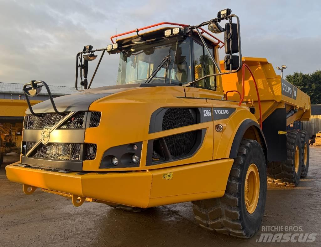 Volvo A 30 G Karjeriniai savivarčiai
