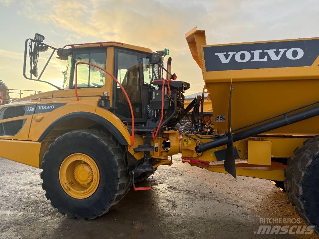 Volvo A 30 G Karjeriniai savivarčiai