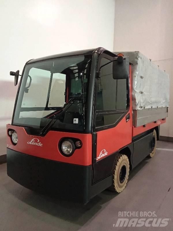 Linde W 20 Buksyravimo vilkikai