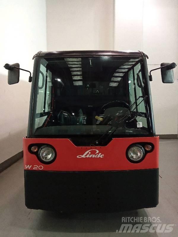 Linde W 20 Buksyravimo vilkikai