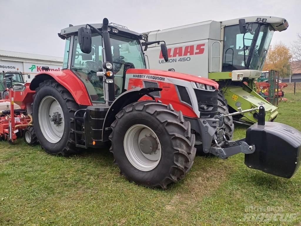 Massey Ferguson 7 S Traktoriai